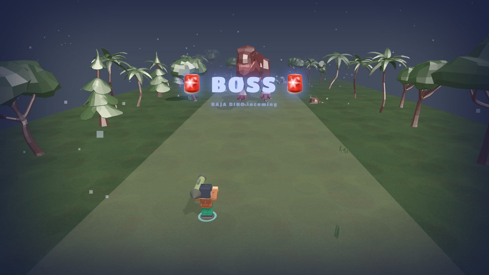 RAJA DINO boss
